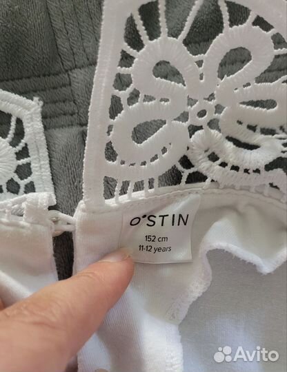 Школьная блузка