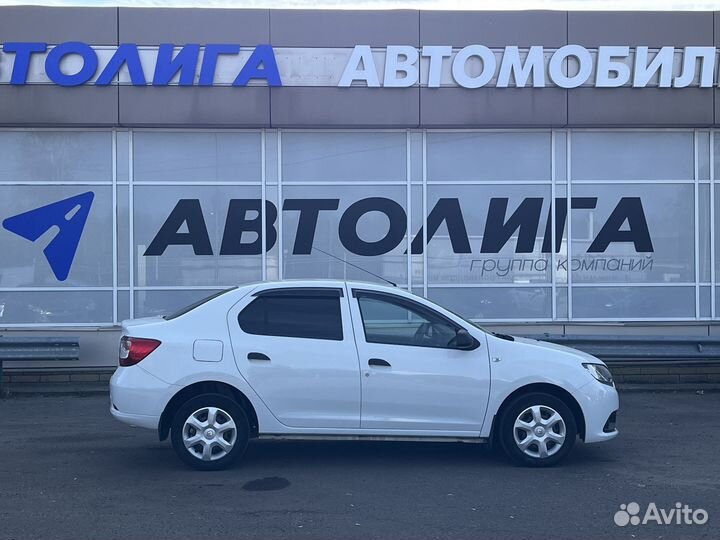 Renault Logan 1.6 МТ, 2017, 68 228 км