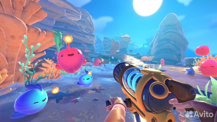 Slime Rancher PS4/PS5 Не аренда