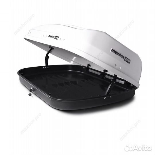 Автобокс MaxBox Pro 430 белый
