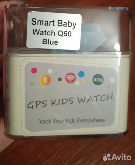 Детские смарт-часы с GPS