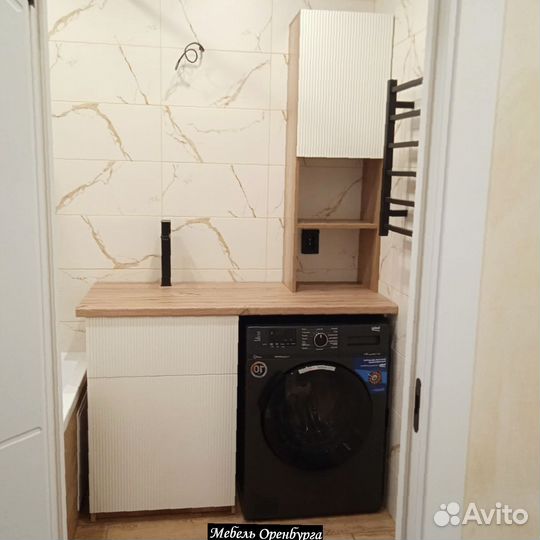 Шкаф в ванную