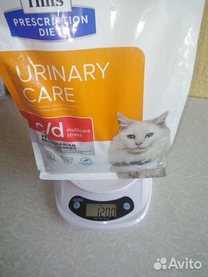 Сухой корм для кошек Hill's