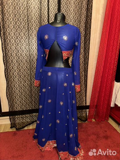 Костюм для восточных или циганских танцев