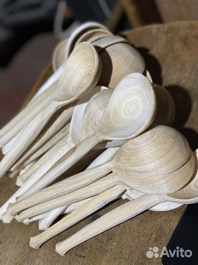 Деревянные ложки