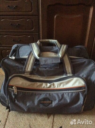 Дорожная сумка на колесах