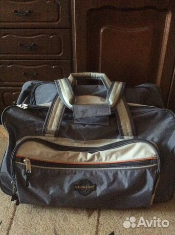 Дорожная сумка на колесах