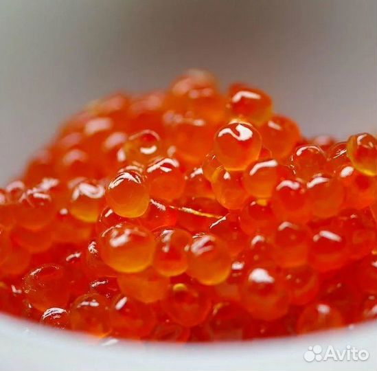 Икра горбуши