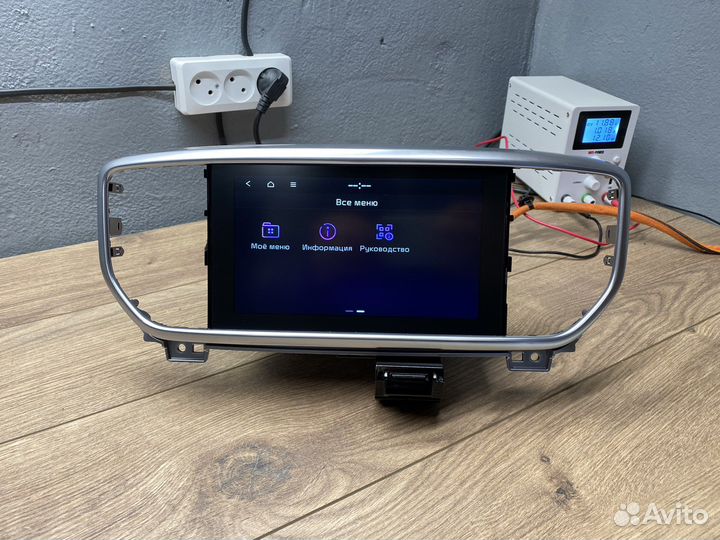 Оригинальгая шгу Kia Sportage 4