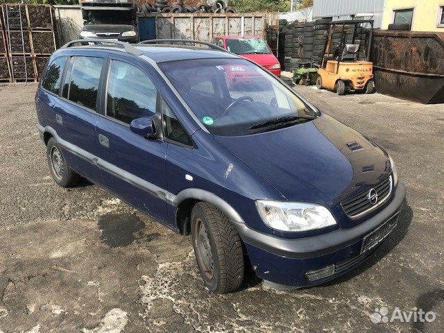 Разбор на запчасти Opel Zafira A