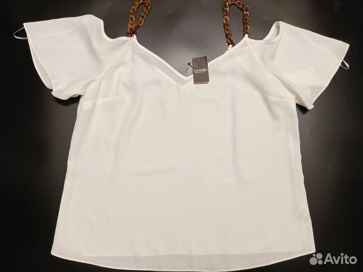 Новая летняя блуза george
