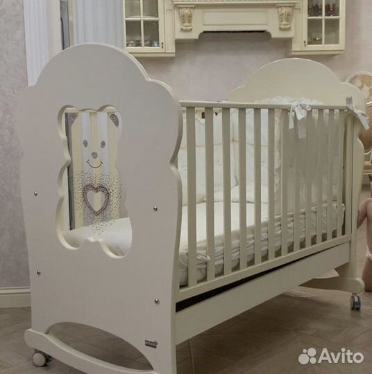 Кровать Erbesi Tiffany