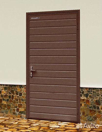 Дверь гаражная, DoorHan Ультра. Сендвич панель 4см