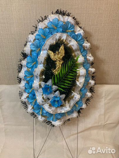 Венки ритуальные оптом