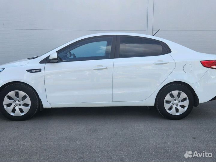Kia Rio 1.4 МТ, 2015, 78 966 км