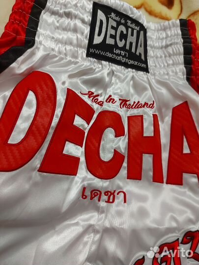 Шорты для тайского бокса decha