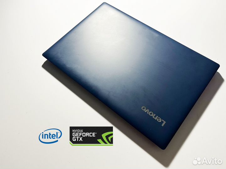 Игровой full HD Lenovo nvidia MX110 6Gb RAM