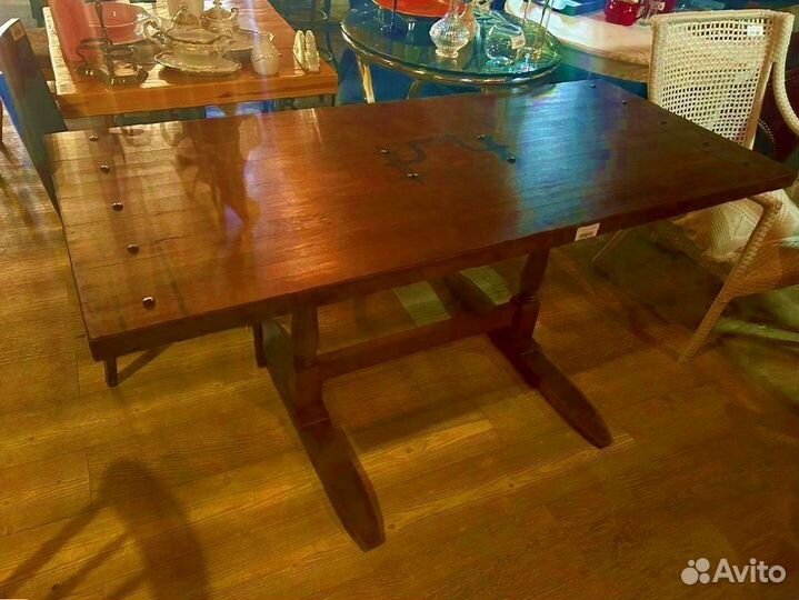 Стол из массива