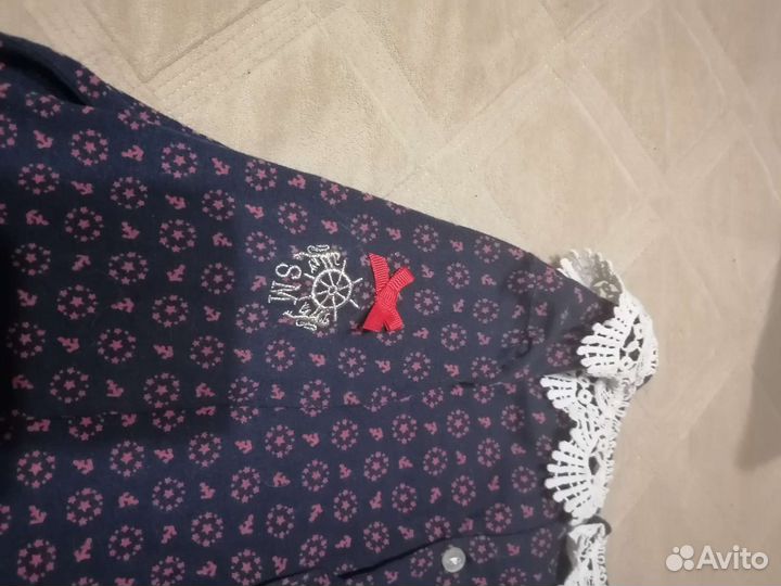 Блузка для девочки 140