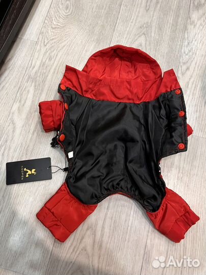 Комбинезон для маленькой собаки