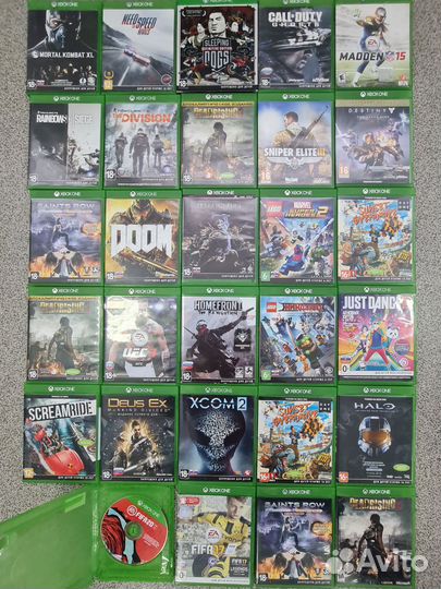 Игры на PlayStation 4, PS3, Xbox One, Xbox 360