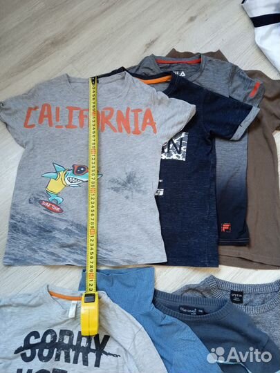 Одежда для мальчика 10 лет пакетом