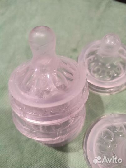 Соски для кормления avent natural