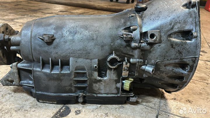 Коробка на mercedes 211