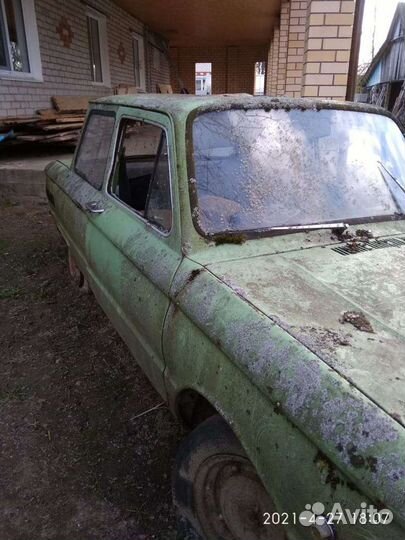 Заз 968 под разбор