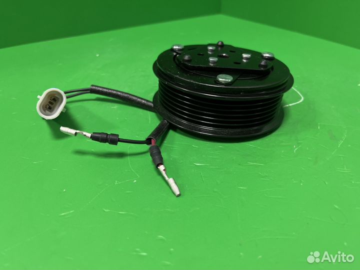 Муфта шкив компрессора кондиционера Опель Мокка