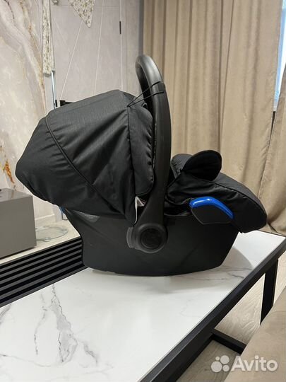 Автолюлька адамекс с адаптерами