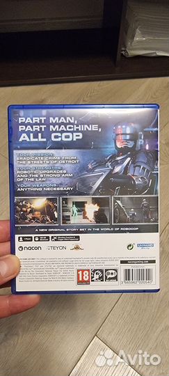 Robocop rogue city ps5