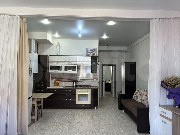 Квартира-студия, 40 м², 2/3 эт.