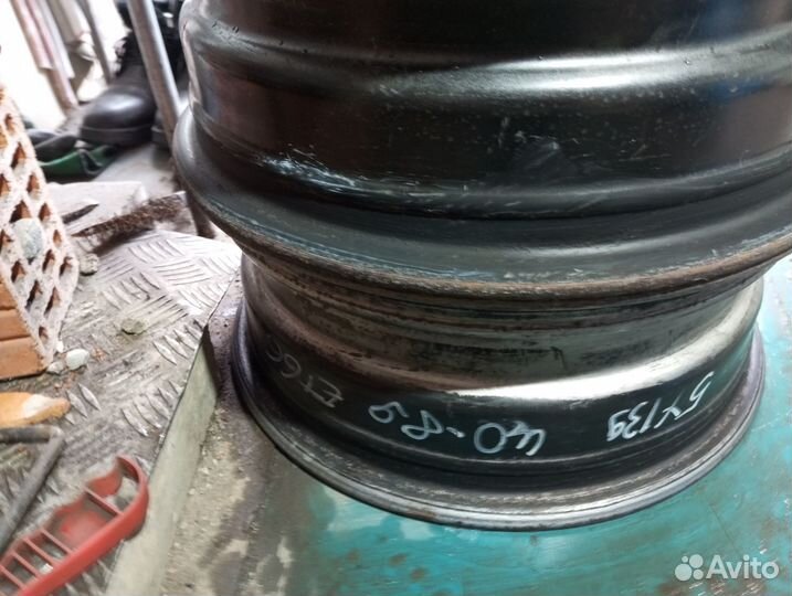 Диск 6Jx16H2 5x139 - 4шт Opel Movano. R.Master(Mic