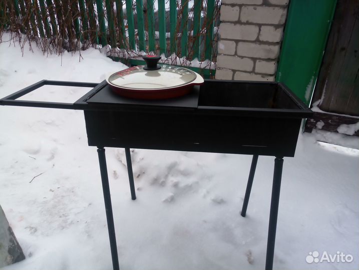 Мангал, казан-мангал