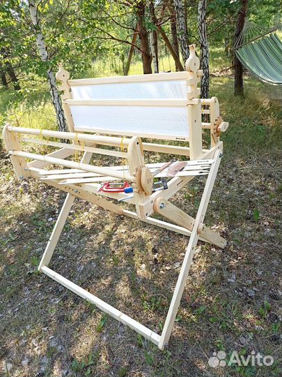 Ткацкий станок и обучение ткачеству