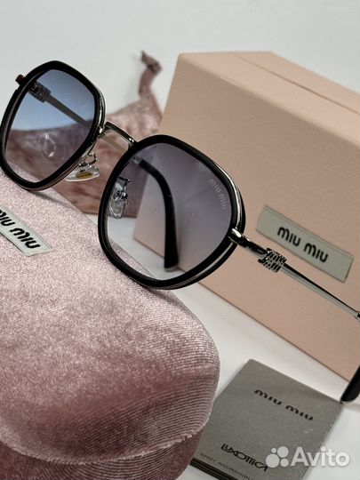 Очки женские Miu miu новинка