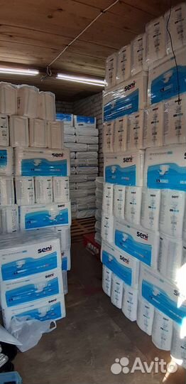 Памперсы seni 1,2,3,4 с доставкой на дом