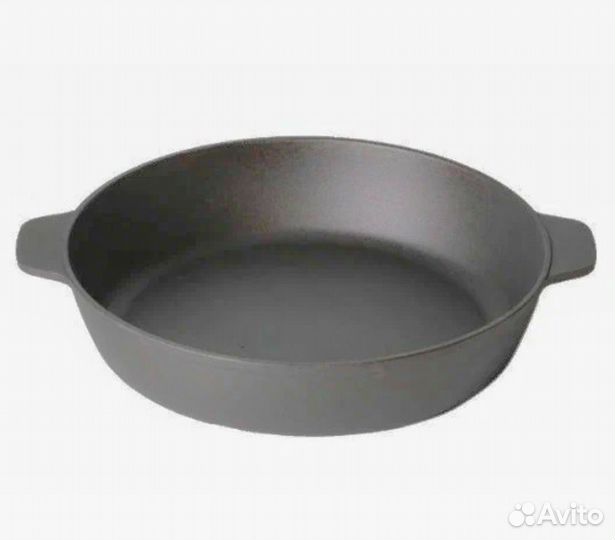 Жаровня чугунная сковорода