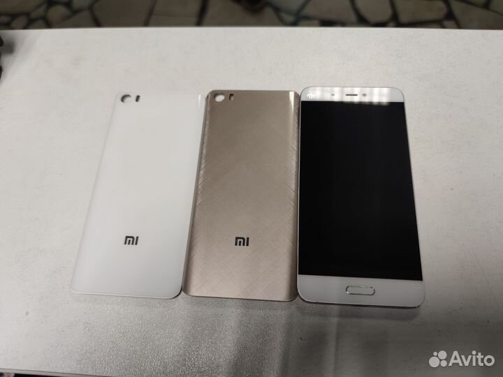 Дисплей Xiaomi mi 5 оригинал, снятый в раме