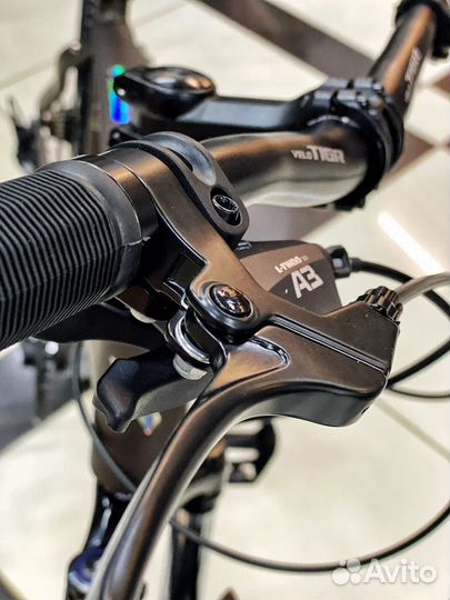 Горный велосипед 26 алюминий графит