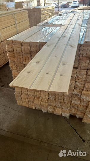 Евровагонка Штиль сосна, имитация бруса