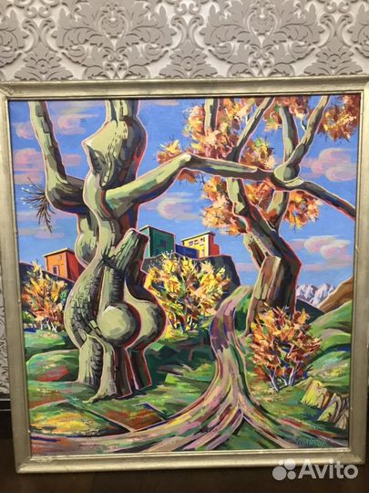 Художник Поляков Александр Константинович