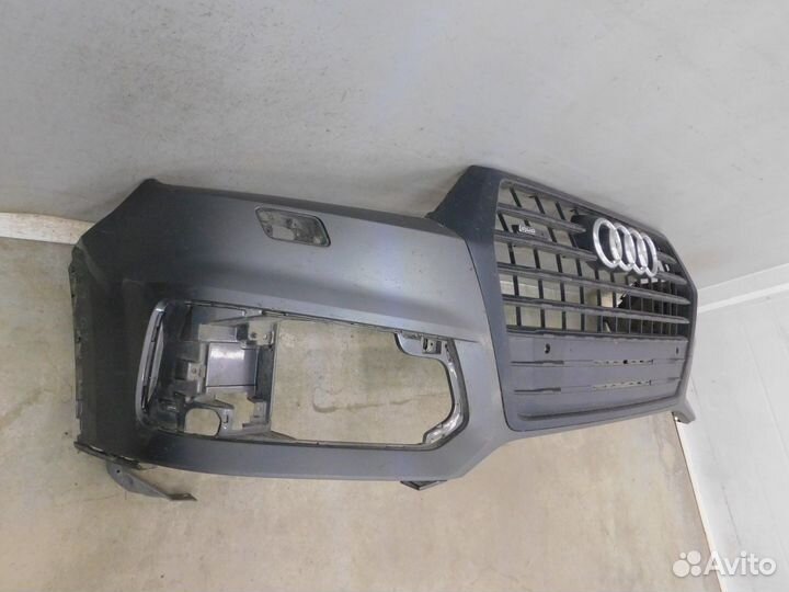 Бампер передний Audi Q7/SQ7