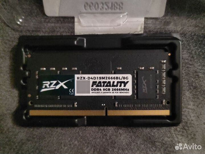 Оперативная память ddr4 8gb 2666