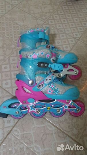 Роликовые коньки детские раздвижные