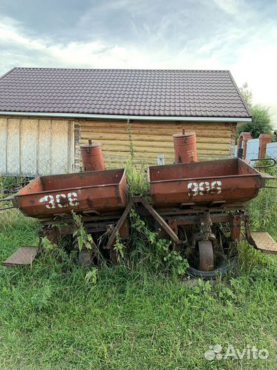 Картофелесажалка Агропромсельмаш КСМ-4, 2000