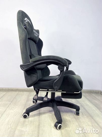 Компьютерное кресло велюр