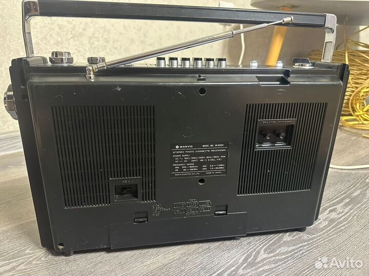 Кассетная магнитола sanyo M 4500K