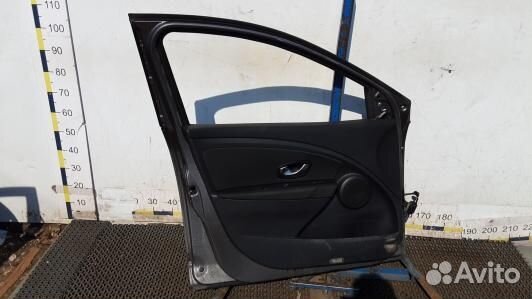 Дверь передняя левая renault megane 3 (1SK46EN01)